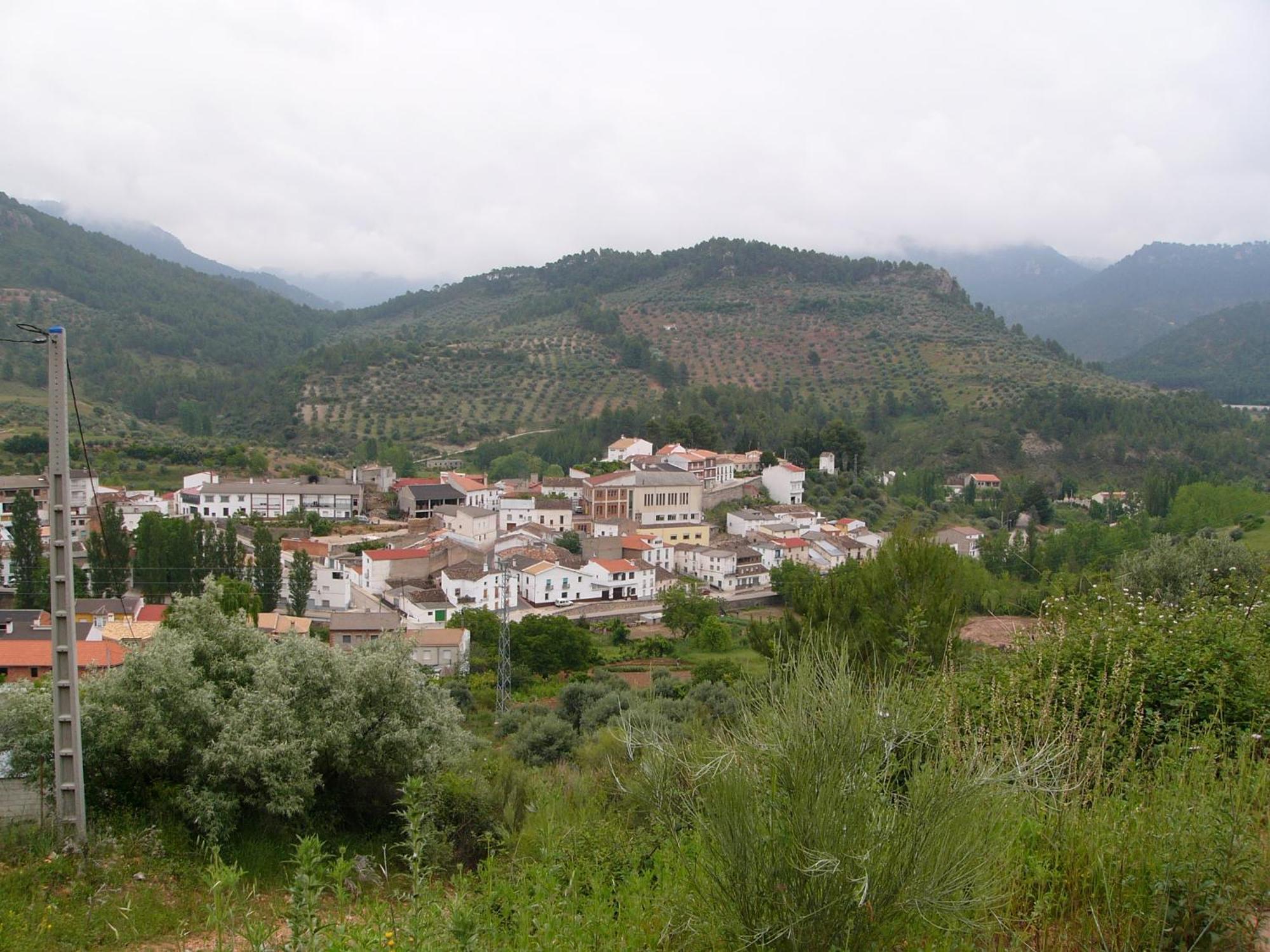 הוילה Villaverde De Guadalimar El Enebro מראה חיצוני תמונה