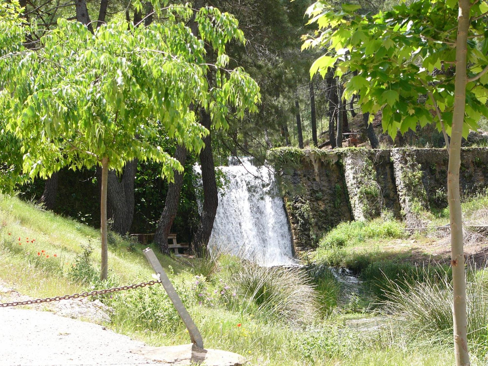הוילה Villaverde De Guadalimar El Enebro מראה חיצוני תמונה