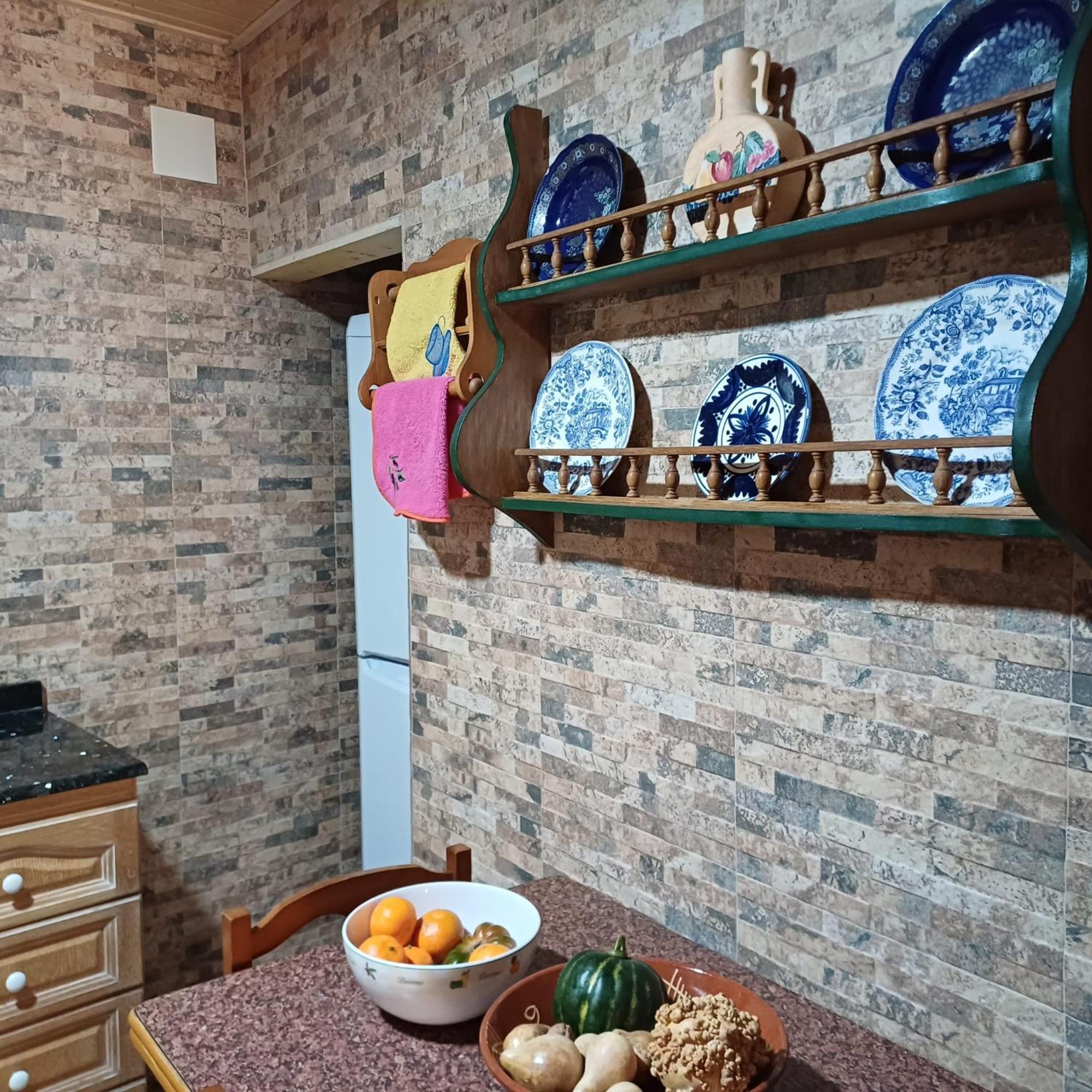 הוילה Villaverde De Guadalimar El Enebro מראה חיצוני תמונה